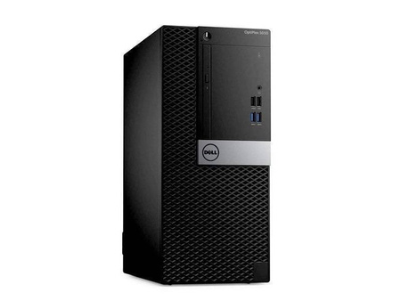 Dell OptiPlex 5050mt Intel Core i5 VI-GEN, 4GB, 1TB SSD + 3TB, Windows 10 Pro, 3 lata gwarancji