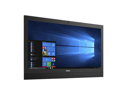 Dell Optiplex 7450 All-in-One Intel Core i5 VI-GEN, 4GB, 500GB, Windows 10 Home, 23.8", FullHD, iHD, WiFi, kamerka, (UN), 3 lata gwarancji