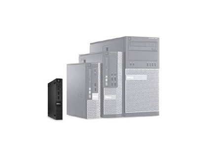 Dell OptiPlex Micro 9020m Intel Core i7 IV-GEN, 4GB, 1TB, Windows 10 Home, 3 lata gwarancji
