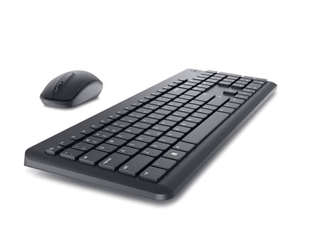 Zestaw bezprzewodowy DELL KM3322W klawiatura + mysz (czarny)
