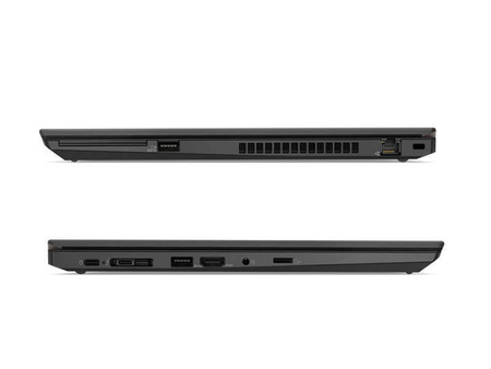 Lenovo 15.6" ThinkPad T590 i7-8665U 1.9GHz, 16GB, 480GB SSD, Windows 10 Pro COA, GeForce MX250/2GB, FullHD, kamerka, 3 lata gwarancji