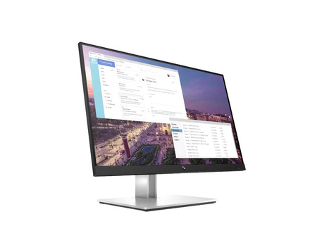 Monitor 23" LED HP E23 G4 IPS 1920x1080 HDMI DisplayPort VGA USB, 1 rok gwarancji