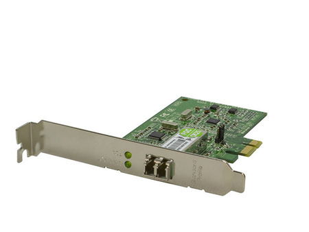 Karta sieciowa optyczna N-FXE-LC-02, PCI-Ex1, 1xLC, Fiber 100Base-FX, 2 lata gwarancji