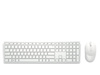 Zestaw bezprzewodowy DELL KM5221W klawiatura + mysz (biały)