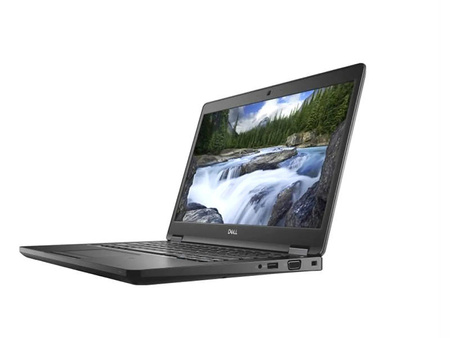 Dell 14" Latitude 5490 i5-7300U 2.6GHz, 16GB, 1TB SSD, Windows 10 Pro COA, iHD, HDTV, kamerka, 3 lata gwarancji