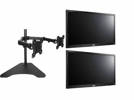 2 x Monitor 23'' LED LG 23CAV42K CLOUD IPS 1920x1080, (2UN), 5 lat gwarancji