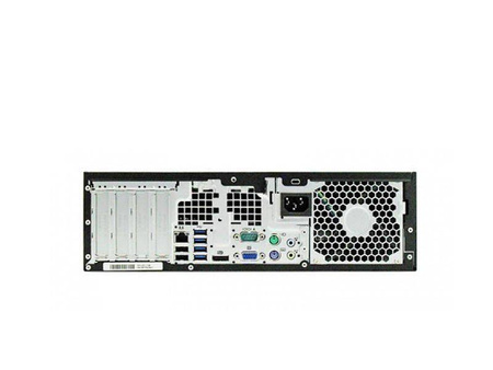 HP Compaq Pro 6300 SFF Intel Pentium III-GEN, 8GB, 500GB, DVD, Windows 7 Professional, 3 lata gwarancji