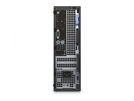 Dell OptiPlex 7040sf Intel Pentium VI-GEN, 8GB, 2TB HDD, DVD, Windows 10 Pro COA, 3 lata gwarancji