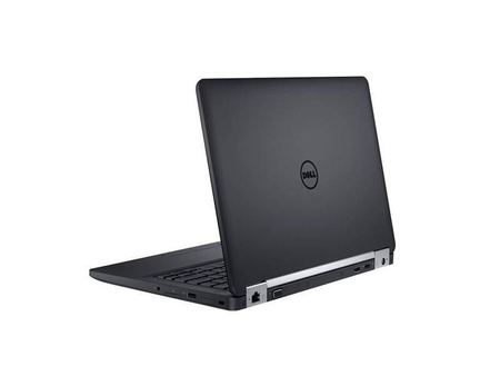 Dell 12.5" Latitude E5270 i5-6200U 2.3GHz, 8GB, 480GB SSD, Linux Ubuntu, iHD, HDTV, kamerka, 3 lata gwarancji
