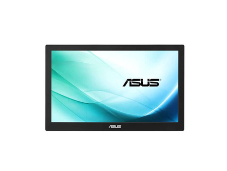 Monitor przenośny 15.6' ASUS MB169B+ 1920x1080 USB 3.0, 1 rok gwarancji