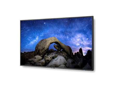 Monitor 55" LED NEC V554Q IPS 3840x2160 4K HDMI DisplayPort USB RS-232c LAN, głośniki, (SU), 1 rok gwarancji