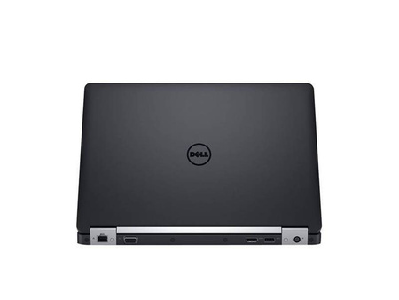 Dell 12.5" Latitude E5270 i5-6200U 2.3GHz, 8GB, 480GB SSD, Linux Ubuntu, iHD, HDTV, kamerka, 3 lata gwarancji