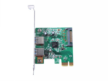 Kontroler HP CHI314PCB (607782-001), 2x USB 3.0, PCI-E x1, 2 lata gwarancji