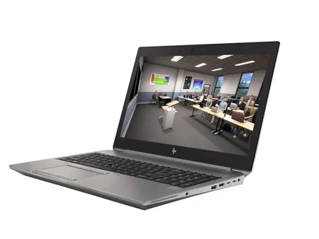HP 15.6" ZBook 15 G6 Mobile Workstation Intel Xeon E-2286M 2.4GHz, 64GB, 2TB SSD, Windows 10 Pro COA, Quadro T2000/4GB, FullHD, kamerka, 3 lata gwarancji