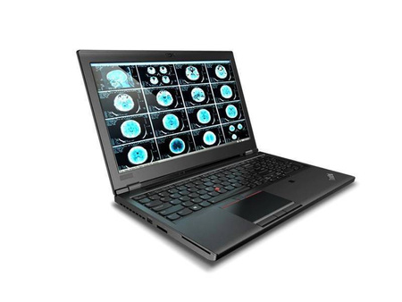Lenovo 15.6" ThinkPad P52 i7-8850H 2.6GHz, 16GB, 480GB SSD, Windows 10 Pro COA, Quadro P2000/4GB, FullHD, kamerka, 3 lata gwarancji