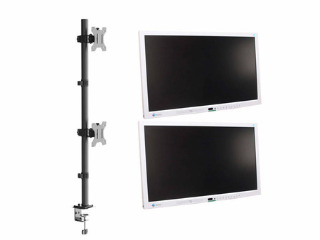 2 x Monitor 23" LED EIZO FlexScan EV2333W 1920x1080 DisplayPort DVI VGA, głośniki, (P2UB), 3 lata gwarancji