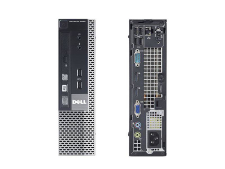 Dell OptiPlex 9020usf Intel Core i7 IV-GEN, 4GB, 320GB, DVDRW, Windows 10 Pro, 3 lata gwarancji