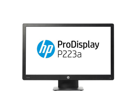Monitor 21.5" LED HP P223a 1920x1080 DisplayPort VGA, głośniki, 5 lat gwarancji