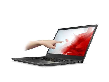 Lenovo 15.6" ThinkPad T570 i5-6300U 2.4GHz, 4GB, 240GB SSD, Windows 10 Home, iHD, FullHD, dotyk, kamerka, 3 lata gwarancji
