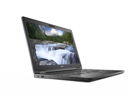 Dell 15.6" Latitude 5591 i5-8400H 2.5GHz, 8GB, 480GB SSD, Windows 10 Pro COA, iHD, FullHD, kamerka, 3 lata gwarancji