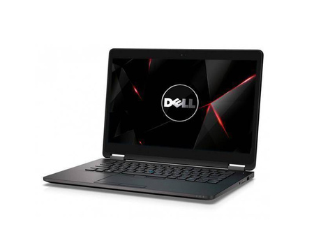 Dell 14" Latitude E7470 I5-6300U 2.4GHz, 16GB, 240GB SSD, Windows 11 Pro, iHD, FullHD, kamerka, 3 lata gwarancji