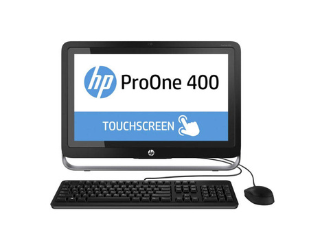 HP ProOne 400 G1 All-in-One Intel Core i3 IV-GEN, 16GB, 1TB, DVDRW, Windows 10 Pro, 21.5" FullHD, iHD, dotyk, WiFi, kamerka, 3 lata gwarancji