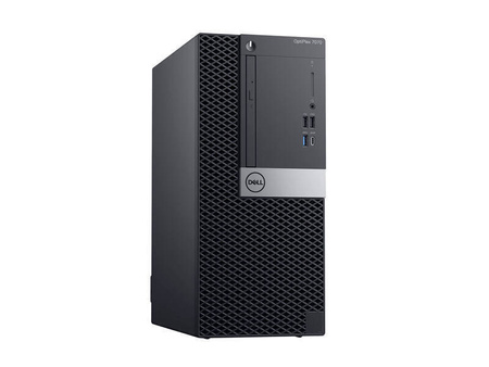 Dell OptiPlex 7070mt Intel Core i5 VIII-GEN, 64GB, 240GB SSD + 3TB, DVDRW, Windows 11 Home, WiFi, 3 lata gwarancji