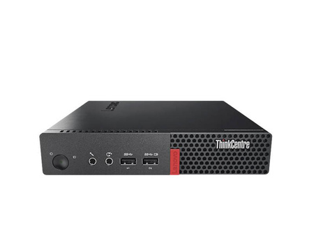 Lenovo ThinkCentre M910q 10MU Tiny Intel Core i3 VI-GEN, 8GB, 500GB, Windows 11 Pro, 3 lata gwarancji
