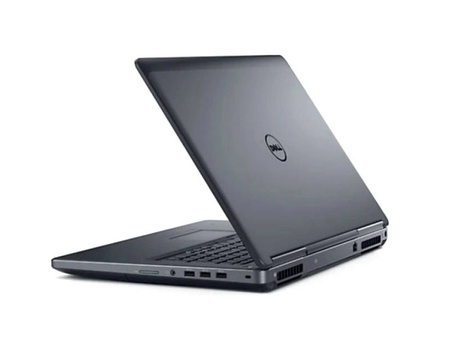 Dell 17.3" Precision 7710 i7-6820HQ 2.7GHz, 64GB, 120GB SSD, Linux Ubuntu, Quadro M4000M/4GB, FullHD, kamerka, 3 lata gwarancji