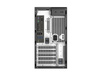 Dell Precision 3630 Tower Intel Core i7 IX-GEN, 32GB, 240GB SSD + 1TB, Windows 11 Pro, Intel UHD Graphics, 3 lata gwarancji