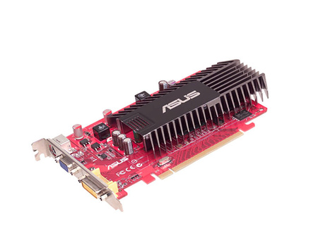 Karta graficzna ATI Radeon HD 3450 512MB PCI-E x16, 1xDVI-I, 1xVGA, chłodzenie pasywne, 2 lata gwarancji 