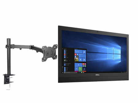 Dell Optiplex 7450 All-in-One Intel Core i3 VI-GEN, 16GB, 480GB SSD, Windows 10 Home, 23.8", FullHD, iHD, WiFi, kamerka, (UB), 3 lata gwarancji