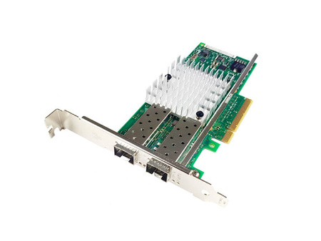 Karta sieciowa DELL Ethernet 10Gb X520-DA2 (0VFVGR / 0XYT17), 2x SFP+, 2 lata gwarancji 