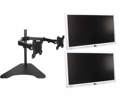 2 x Monitor 23" LED EIZO FlexScan EV2333W 1920x1080 DisplayPort DVI VGA, głośniki, (2UN), 1 rok gwarancji