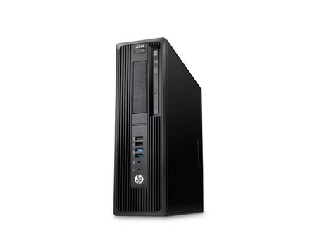 HP Z240 SFF Xeon Quad Core E3-1230v5 3.4GHz, 32GB, 480GB SSD, Windows 10 Pro, NVS 510/2GB, 3 lata gwarancji
