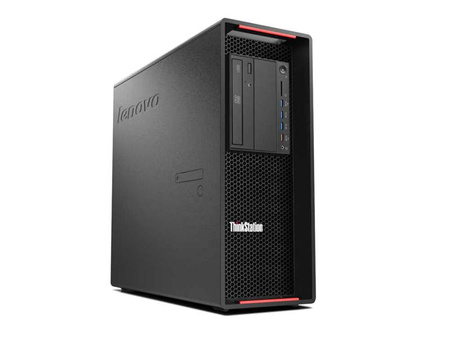 Lenovo ThinkStation P700 30A8 2x Xeon Hexa Core E5-2603v3 1.6GHz, 32GB, 1TB, DVDRW, Windows 10 Pro, GeForce RTX 3050/8GB, 3 lata gwarancji