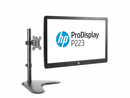 Monitor 21.5" LED HP P223 1920x1080 DisplayPort VGA, (UN), 5 lat gwarancji