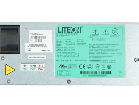 Zasilacz DELL PS-2112-2LD 1100W (03H7TN) Dell EMC Data Domain DD670 DD860