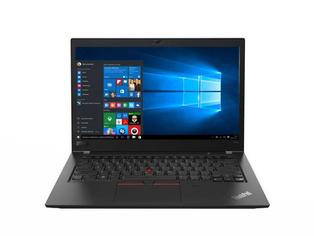 Lenovo 14" ThinkPad T480s i5-8250U 1.6GHz, 8GB, 240GB SSD, Windows 10 Pro COA, iHD, FullHD, kamerka, 3 lata gwarancji