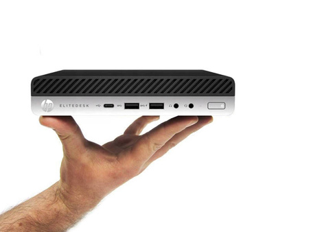 HP EliteDesk 800 G3 DM Intel Core i3 VI-GEN, 16GB, 1TB, Windows 10 Pro COA, 3 lata gwarancji