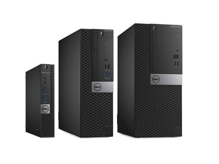Dell OptiPlex 5050mt Intel Core i5 VI-GEN, 8GB, 240GB SSD + 3TB, Windows 10 Home, 3 lata gwarancji