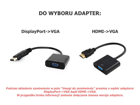 2 x Monitor 23'' LED LG 23CAV42K CLOUD IPS 1920x1080, (2UB), 3 lata gwarancji