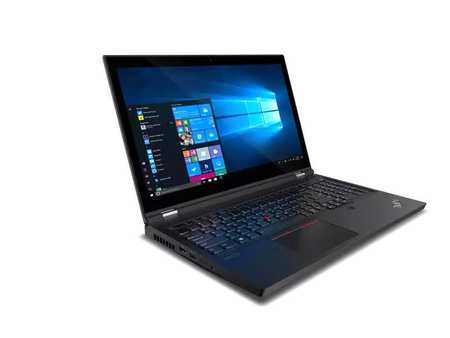 Lenovo 15.6" ThinkPad P15 G1 i7-10850H 2.7GHz, 16GB, 120GB SSD, Windows 11 Home, Quadro T1000/4GB, FullHD, kamerka, 3 lata gwarancji