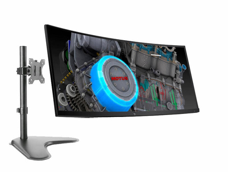 Monitor 37.5" LED Curved HP Z38 IPS 3840x1600 HDMI DisplayPort USB, (UN), 1 rok gwarancji