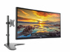 Monitor 34" LED Dell UltraSharp Curved U3415W IPS 3440x1440 HDMI MHL DisplayPort miniDisplayPort USB, głośniki, (UN), 3 lata gwarancji