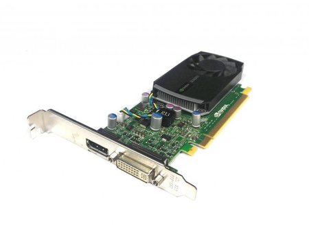 Karta graficzna nVidia Quadro 410 512MB, PCI-E x16, 1xDVI, 1xDisplayPort, 2 lata gwarancji
