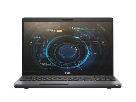 Dell 15.6" Precision 3541 i7-9850H 2.6GHz, 16GB, 240GB SSD, Windows 10 Pro COA, Quadro P620/4GB, FullHD, kamerka, 3 lata gwarancji