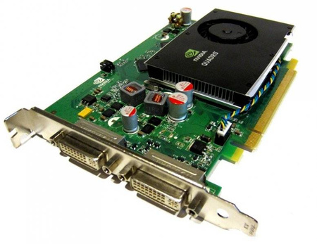 Karta graficzna nVidia Quadro FX 380 256MB PCI-E x16, 2xDVI, 2 lata gwarancji