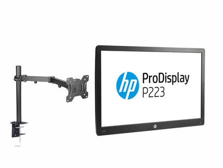 Monitor 21.5" LED HP P223 1920x1080 DisplayPort VGA, (UB), 3 lata gwarancji