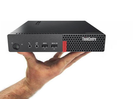 Lenovo ThinkCentre M710q Tiny Intel Core i3 VI-GEN, 32GB, 250GB HDD, Windows 10 Pro COA, 3 lata gwarancji